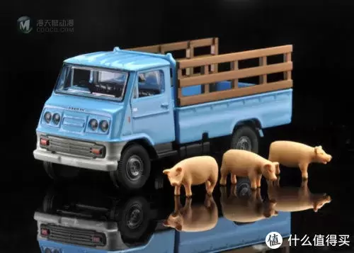 TOMICA 多美卡 TLV 丰田 TOYOACE 家畜搬运车 开箱晒单
