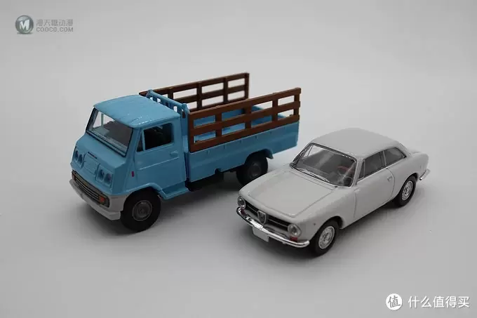 TOMICA 多美卡 TLV 丰田 TOYOACE 家畜搬运车 开箱晒单