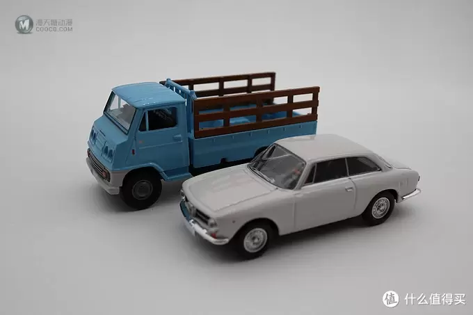 TOMICA 多美卡 TLV 丰田 TOYOACE 家畜搬运车 开箱晒单
