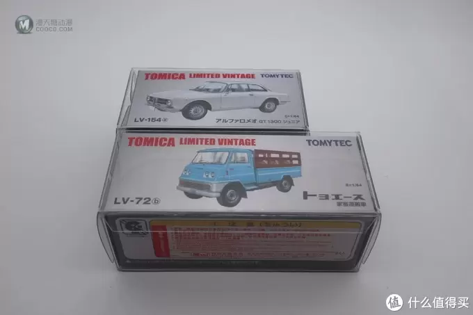 TOMICA 多美卡 TLV 丰田 TOYOACE 家畜搬运车 开箱晒单