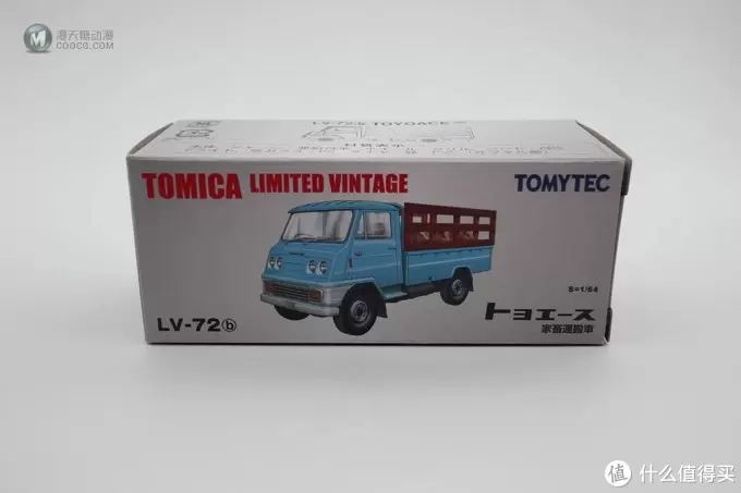 TOMICA 多美卡 TLV 丰田 TOYOACE 家畜搬运车 开箱晒单