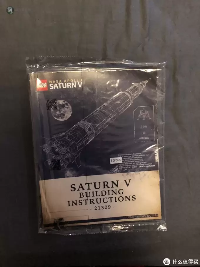 21309-土星五号NASA Apollo Saturn V 上篇