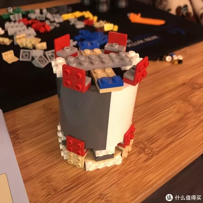 LEGO 乐高 ideas系列评测：21309-土星五号NASA Apollo Saturn V 下篇