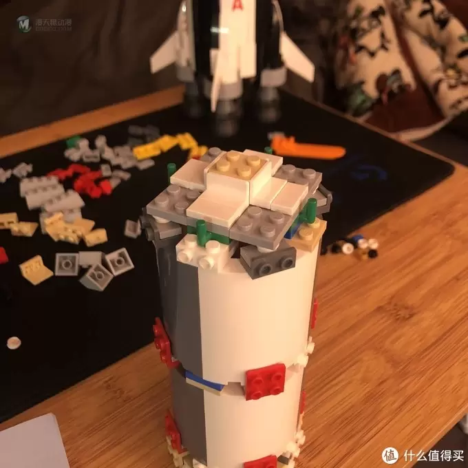 LEGO 乐高 ideas系列评测：21309-土星五号NASA Apollo Saturn V 下篇