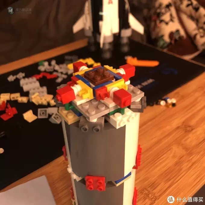 LEGO 乐高 ideas系列评测：21309-土星五号NASA Apollo Saturn V 下篇