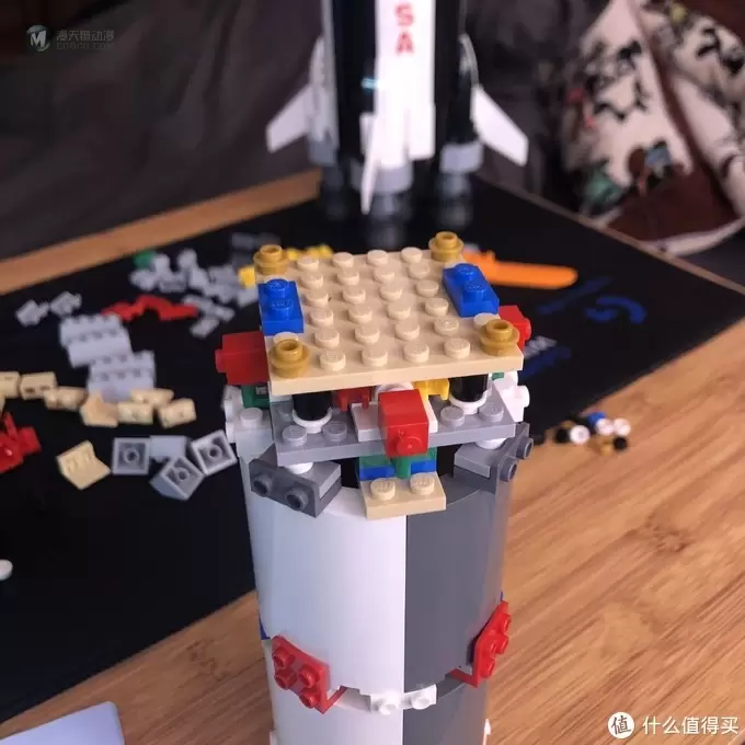 LEGO 乐高 ideas系列评测：21309-土星五号NASA Apollo Saturn V 下篇