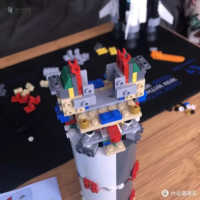 LEGO 乐高 ideas系列评测：21309-土星五号NASA Apollo Saturn V 下篇