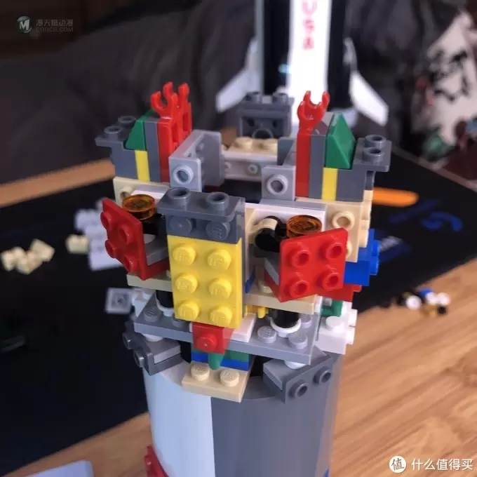 LEGO 乐高 ideas系列评测：21309-土星五号NASA Apollo Saturn V 下篇