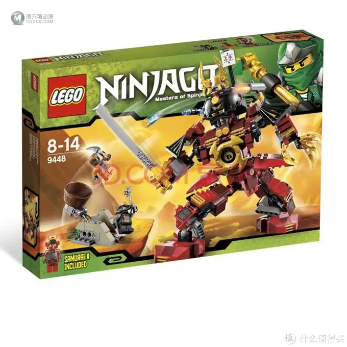 我从未探索过的领域—LEGO 乐高 幻影忍者系列 70665 武士机甲