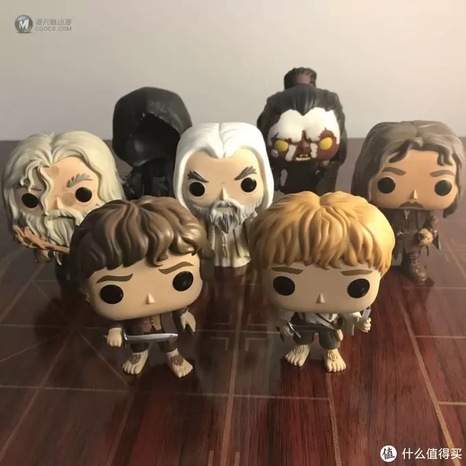 魔戒集结--LEGO & Funko