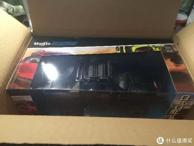 我的第一个车模——美驰图福特猛禽F150