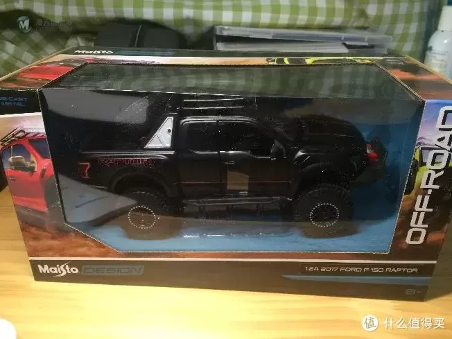 我的第一个车模——美驰图福特猛禽F150
