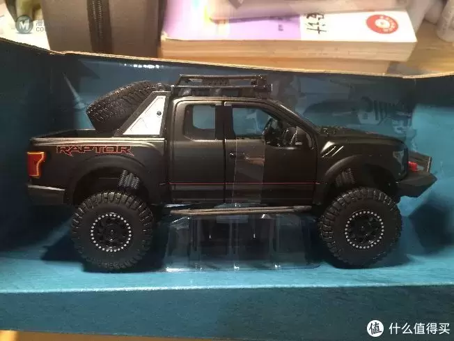 我的第一个车模——美驰图福特猛禽F150