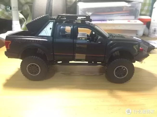 我的第一个车模——美驰图福特猛禽F150