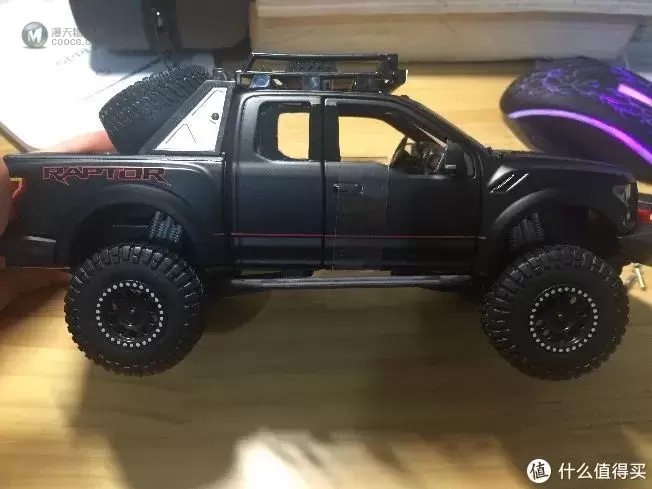 我的第一个车模——美驰图福特猛禽F150