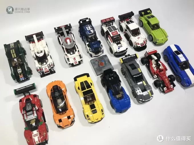 LEGO 乐高 拼拼乐 篇213：超级赛车 75912 之 2014款 Porsche 保时捷 911 RSR