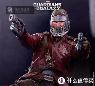 拳打灭霸，坏坏拽拽的星爵Star Lord