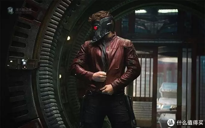 拳打灭霸，坏坏拽拽的星爵Star Lord