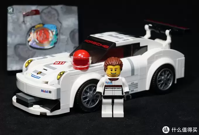 LEGO 乐高 拼拼乐 篇213：超级赛车 75912 之 2014款 Porsche 保时捷 911 RSR