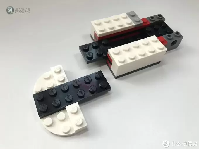 LEGO 乐高 拼拼乐 篇213：超级赛车 75912 之 2014款 Porsche 保时捷 911 RSR