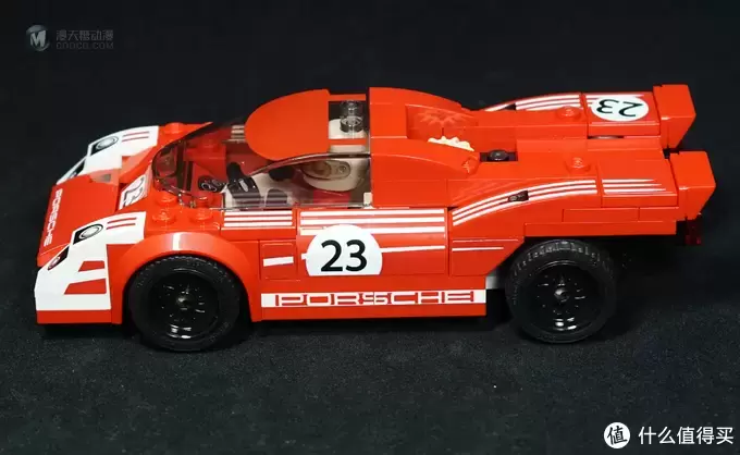 LEGO 乐高 拼拼乐 篇215：超级赛车 75876 之 保时捷 Porsche 917K