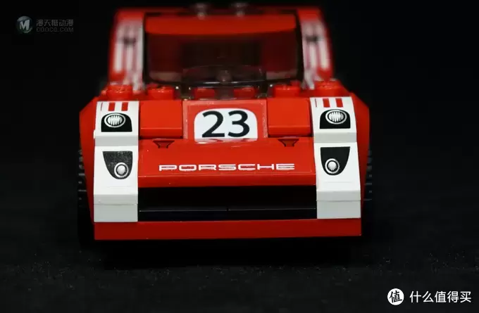 LEGO 乐高 拼拼乐 篇215：超级赛车 75876 之 保时捷 Porsche 917K