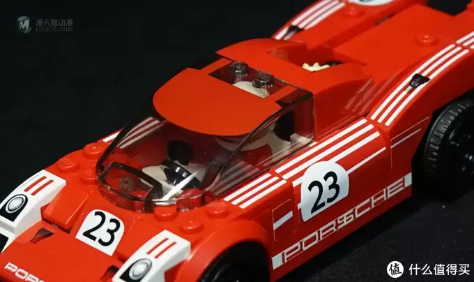 LEGO 乐高 拼拼乐 篇215：超级赛车 75876 之 保时捷 Porsche 917K