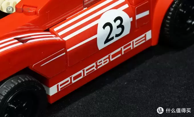 LEGO 乐高 拼拼乐 篇215：超级赛车 75876 之 保时捷 Porsche 917K