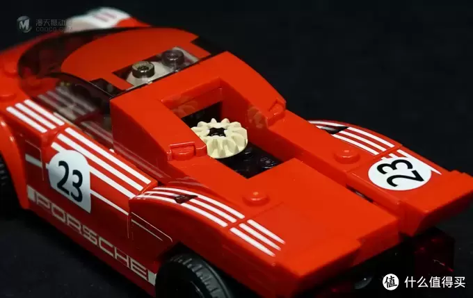 LEGO 乐高 拼拼乐 篇215：超级赛车 75876 之 保时捷 Porsche 917K