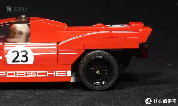 LEGO 乐高 拼拼乐 篇215：超级赛车 75876 之 保时捷 Porsche 917K