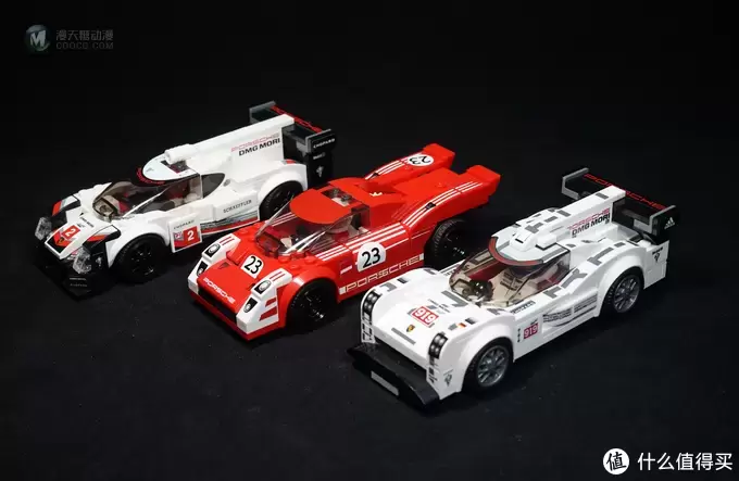 LEGO 乐高 拼拼乐 篇215：超级赛车 75876 之 保时捷 Porsche 917K