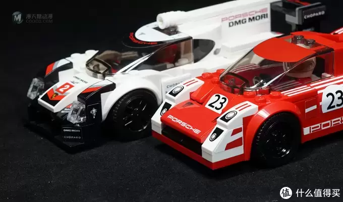 LEGO 乐高 拼拼乐 篇215：超级赛车 75876 之 保时捷 Porsche 917K