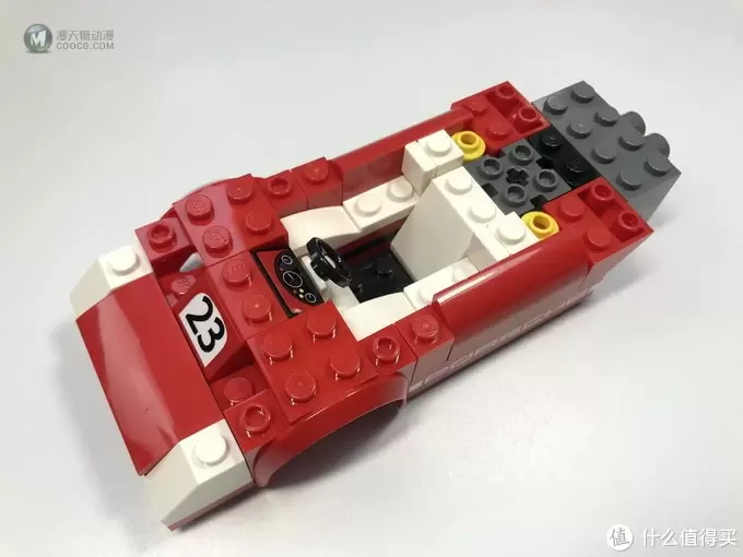 LEGO 乐高 拼拼乐 篇215：超级赛车 75876 之 保时捷 Porsche 917K