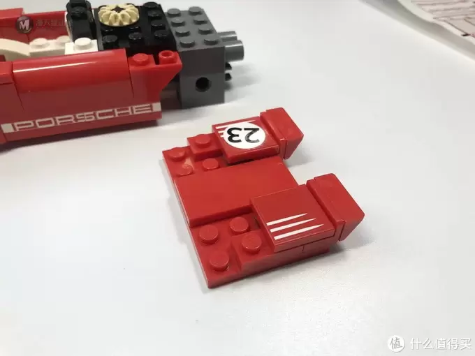 LEGO 乐高 拼拼乐 篇215：超级赛车 75876 之 保时捷 Porsche 917K