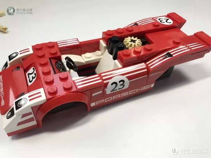 LEGO 乐高 拼拼乐 篇215：超级赛车 75876 之 保时捷 Porsche 917K