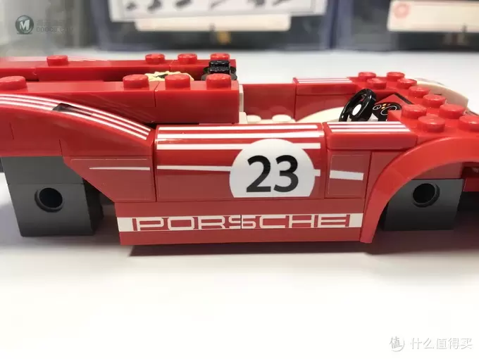 LEGO 乐高 拼拼乐 篇215：超级赛车 75876 之 保时捷 Porsche 917K