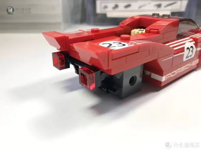 LEGO 乐高 拼拼乐 篇215：超级赛车 75876 之 保时捷 Porsche 917K