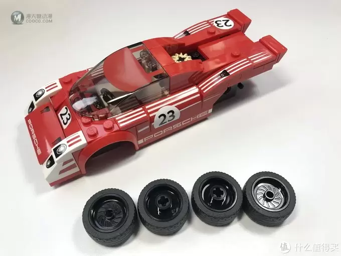 LEGO 乐高 拼拼乐 篇215：超级赛车 75876 之 保时捷 Porsche 917K