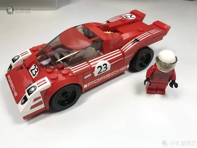 LEGO 乐高 拼拼乐 篇215：超级赛车 75876 之 保时捷 Porsche 917K