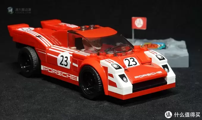 LEGO 乐高 拼拼乐 篇215：超级赛车 75876 之 保时捷 Porsche 917K