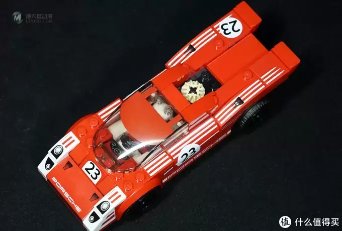 LEGO 乐高 拼拼乐 篇215：超级赛车 75876 之 保时捷 Porsche 917K