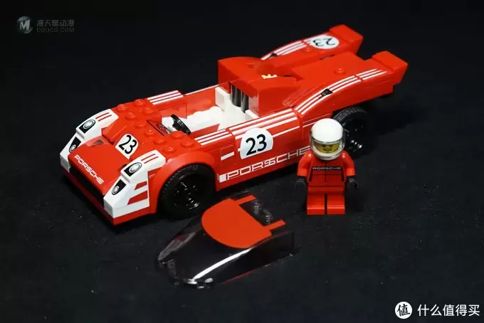 LEGO 乐高 拼拼乐 篇215：超级赛车 75876 之 保时捷 Porsche 917K