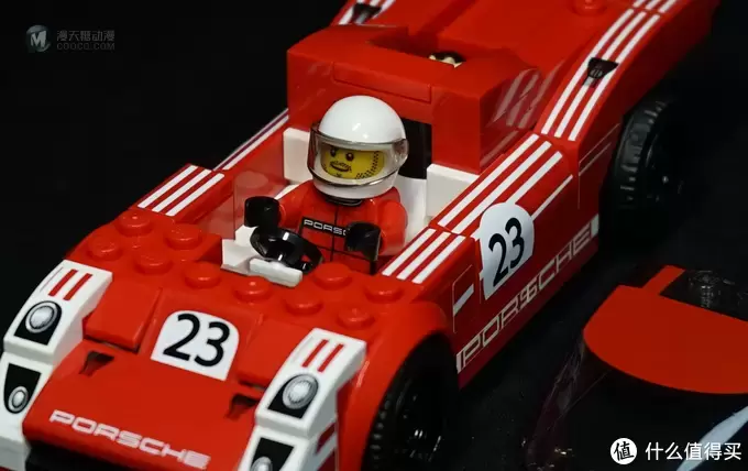 LEGO 乐高 拼拼乐 篇215：超级赛车 75876 之 保时捷 Porsche 917K