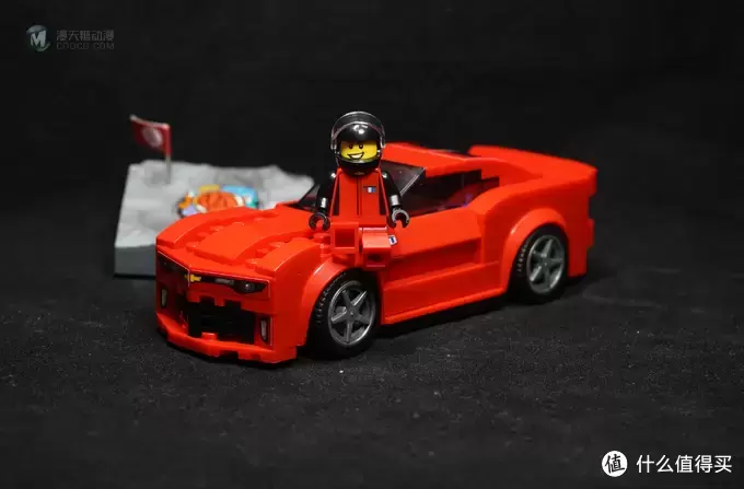 LEGO 乐高 拼拼乐 篇216：超级赛车 75874 之 2016款 Chevrolet Camaro 雪佛兰科迈罗