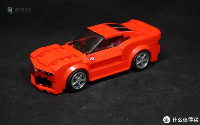 LEGO 乐高 拼拼乐 篇216：超级赛车 75874 之 2016款 Chevrolet Camaro 雪佛兰科迈罗