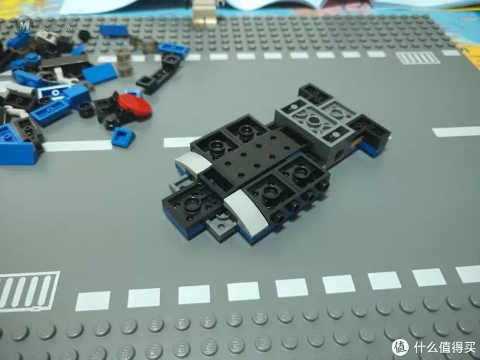 新零件，新玩法——LEGO 乐高 超级赛车系列 75891 雪佛兰科迈罗ZL1赛车 开箱