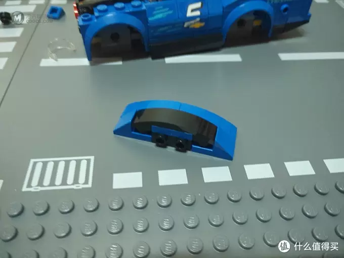 新零件，新玩法——LEGO 乐高 超级赛车系列 75891 雪佛兰科迈罗ZL1赛车 开箱