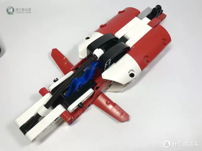 LEGO 乐高 拼拼乐 篇204：乐高还能这么拼之不算太满意的 42092 B模式