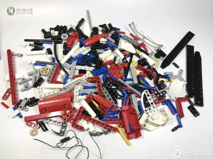 LEGO 乐高 拼拼乐 篇204：乐高还能这么拼之不算太满意的 42092 B模式