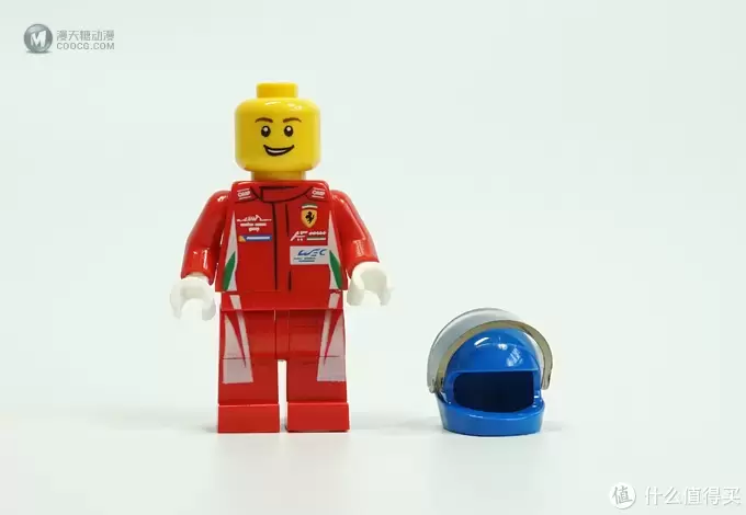 LEGO 乐高 拼拼乐 篇209：超级赛车 75889 之 法拉利 Ferrari 488 GTE